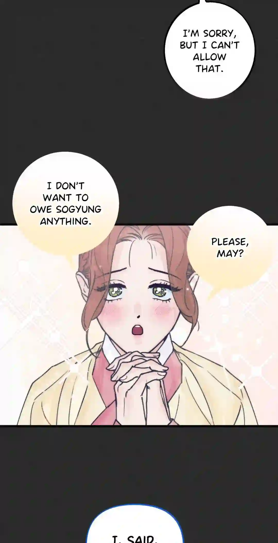 A May Wedding - Chapter 1