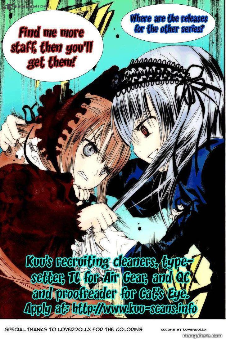 Rozen Maiden Ii - Vol.2 Chapter 8 : The Last Day