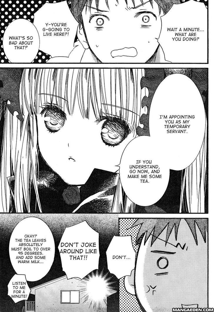 Rozen Maiden Ii - Vol.1 Chapter 3 : The Winded World, The Not Winded World