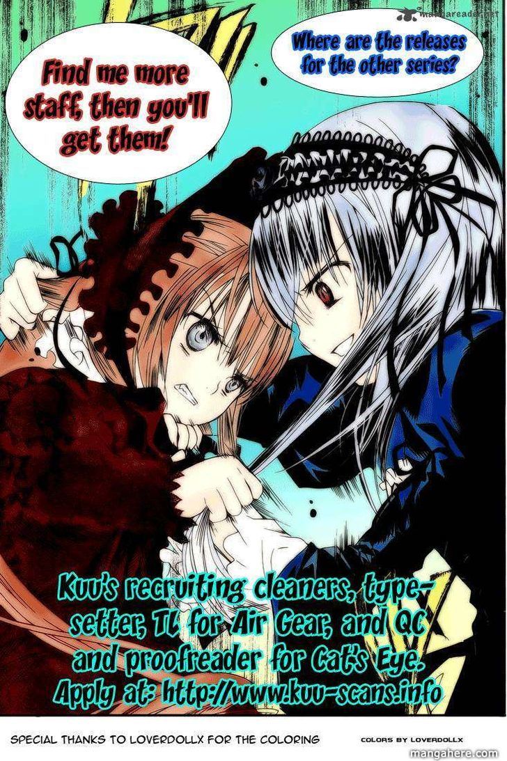 Rozen Maiden Ii - Vol.2 Chapter 9 : Practica Dolls