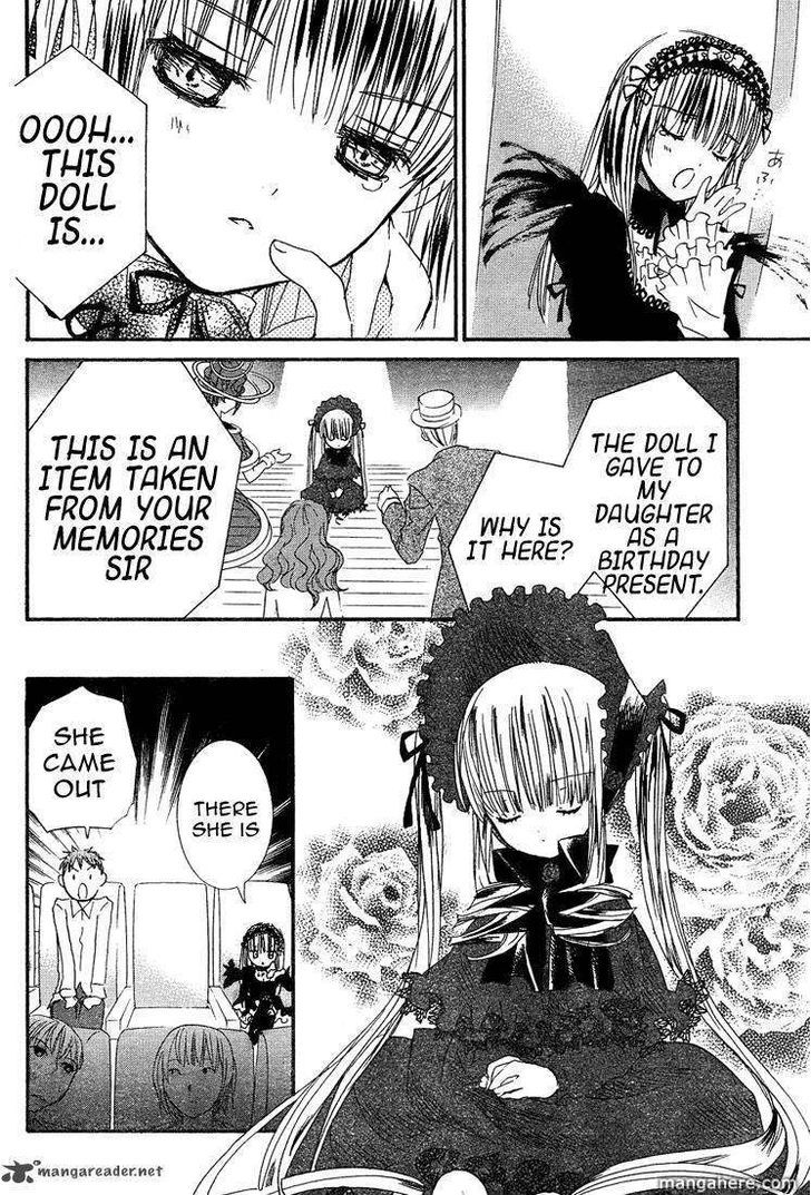 Rozen Maiden Ii - Vol.2 Chapter 9 : Practica Dolls