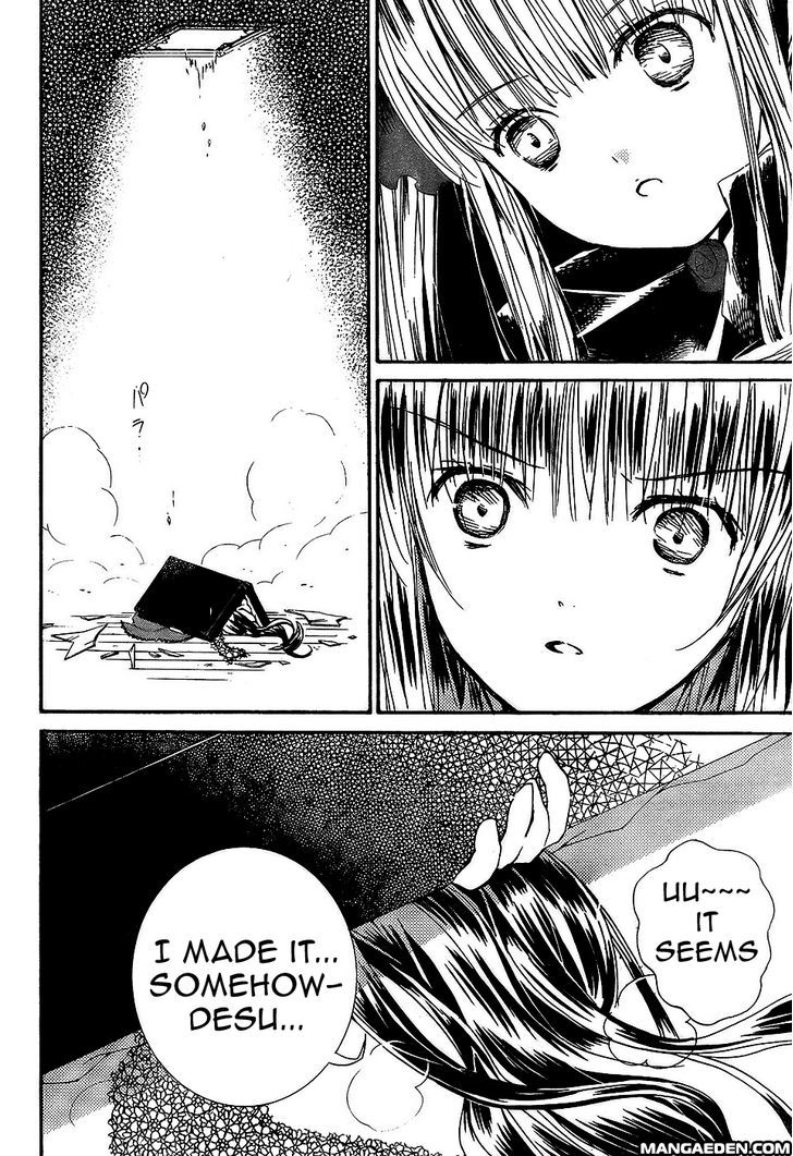 Rozen Maiden Ii - Vol.2 Chapter 12 : Decision