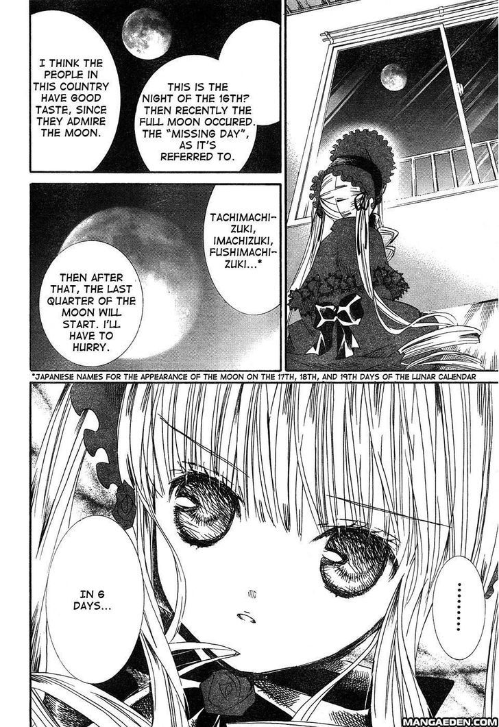 Rozen Maiden Ii - Vol.1 Chapter 5 : The Place Where I Belong