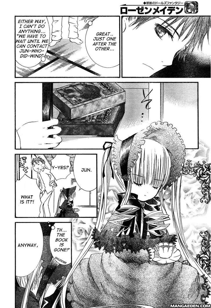 Rozen Maiden Ii - Vol.1 Chapter 5 : The Place Where I Belong