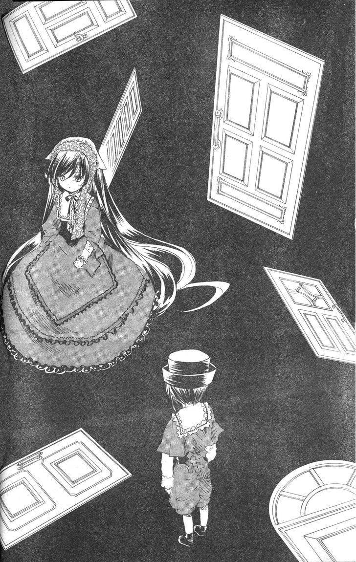 Rozen Maiden Ii - Vol.6 Chapter 34 : Inside The Cage