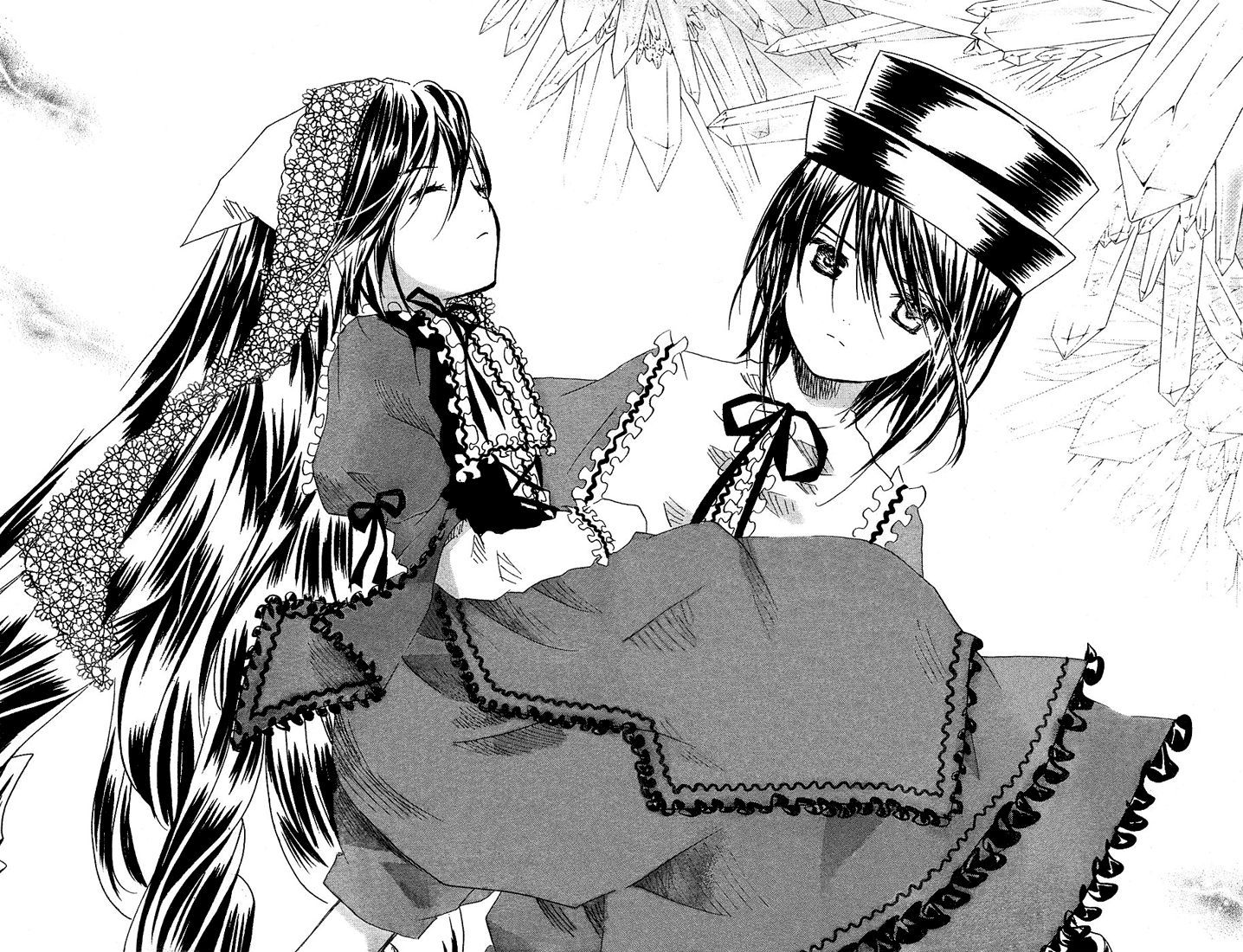 Rozen Maiden Ii - Vol.3 Chapter 18 : The Next Door