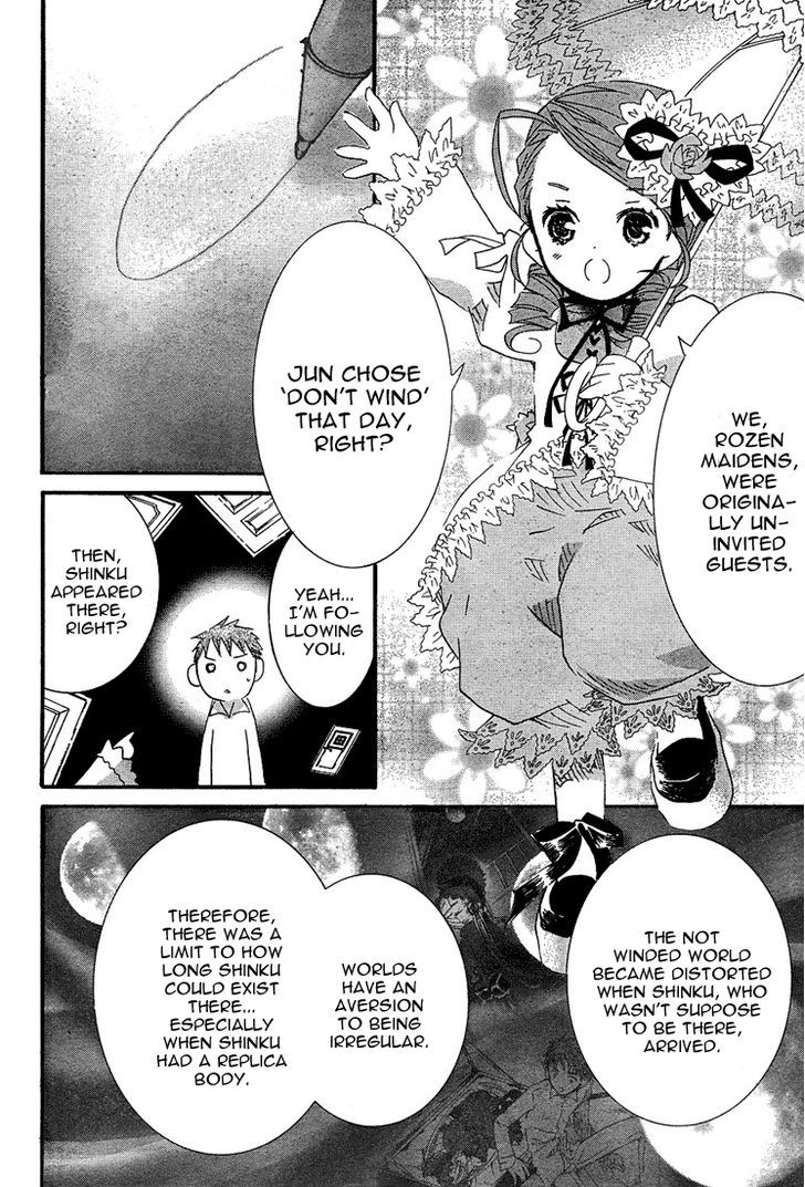 Rozen Maiden Ii - Vol.3 Chapter 18 : The Next Door