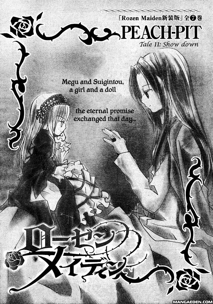 Rozen Maiden Ii - Vol.2 Chapter 11 : Showdown