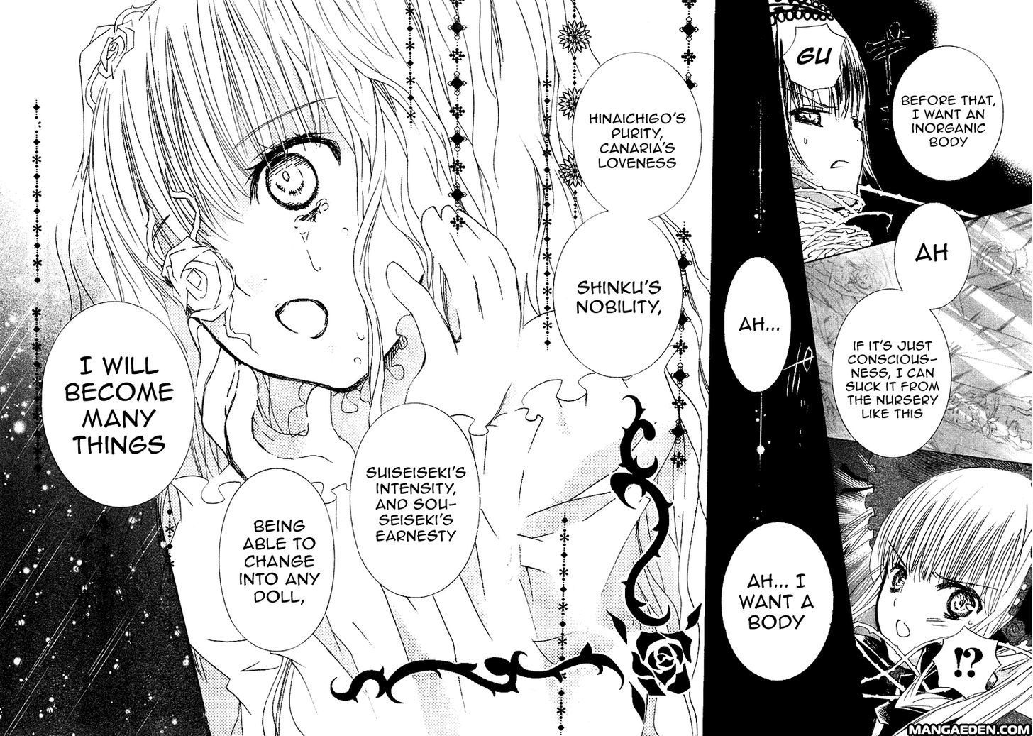 Rozen Maiden Ii - Vol.2 Chapter 11 : Showdown