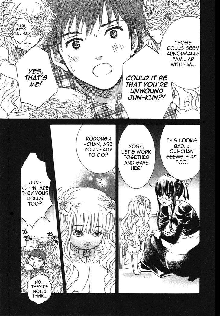 Rozen Maiden Ii - Vol.9 Chapter 54 : Out Of Reach