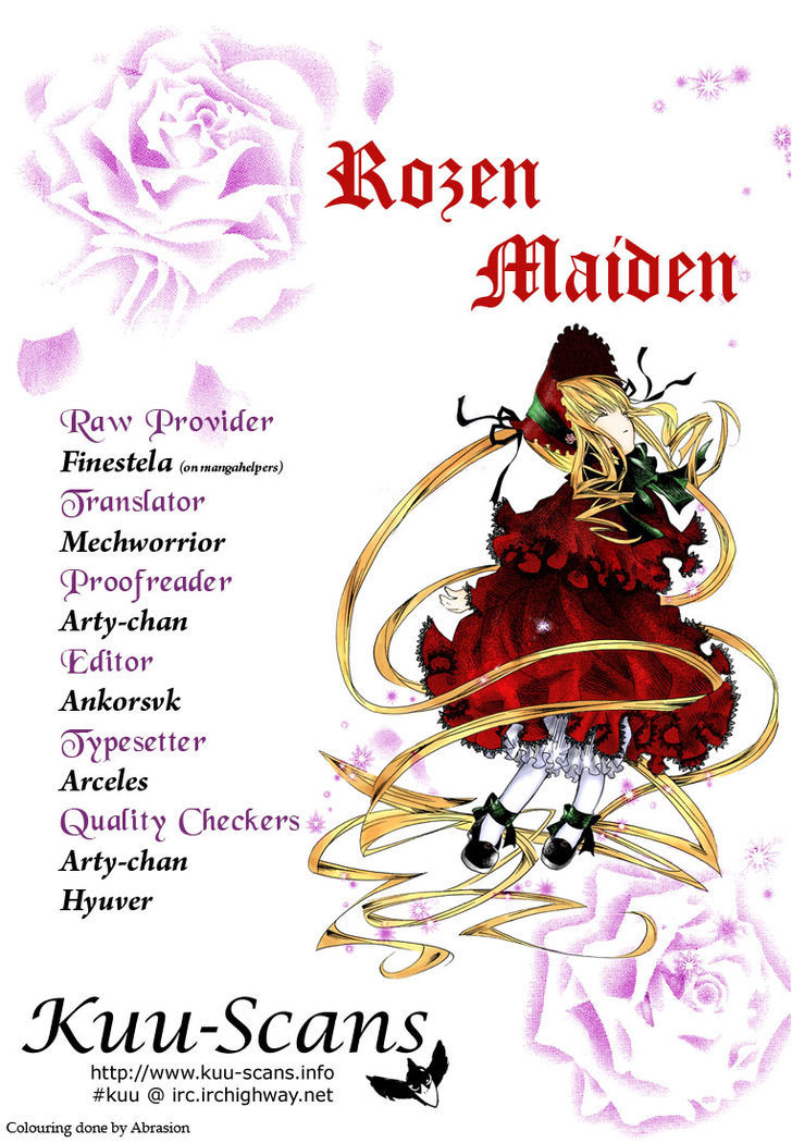 Rozen Maiden Ii - Vol.3 Chapter 17 V2 : Past, Present, Future