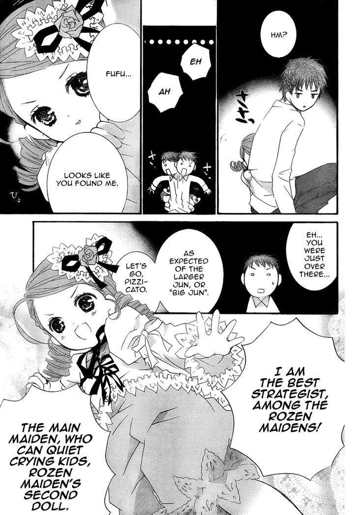 Rozen Maiden Ii - Vol.3 Chapter 17 V2 : Past, Present, Future