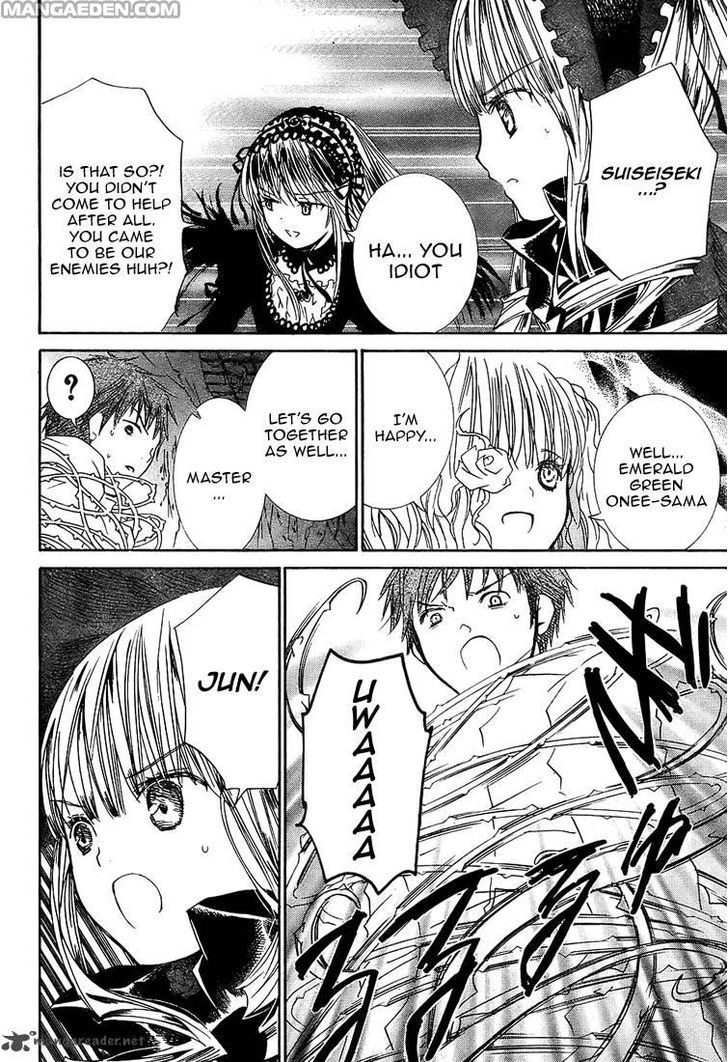 Rozen Maiden Ii - Vol.3 Chapter 13 : Enemy? Ally?