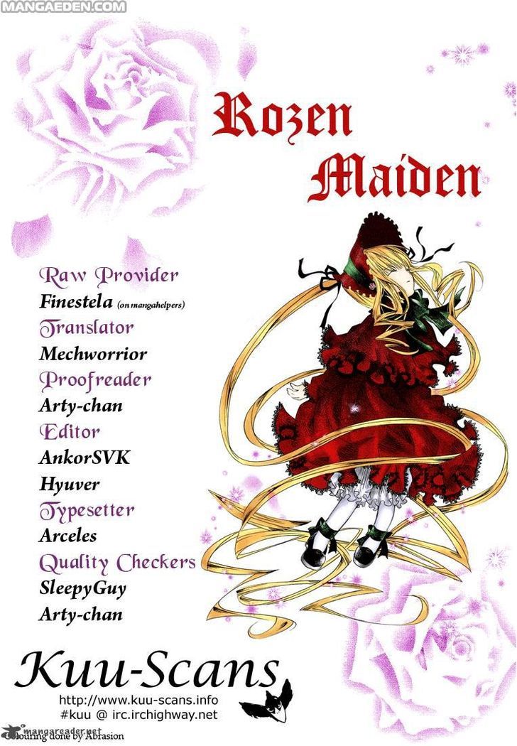 Rozen Maiden Ii - Vol.3 Chapter 13 : Enemy? Ally?