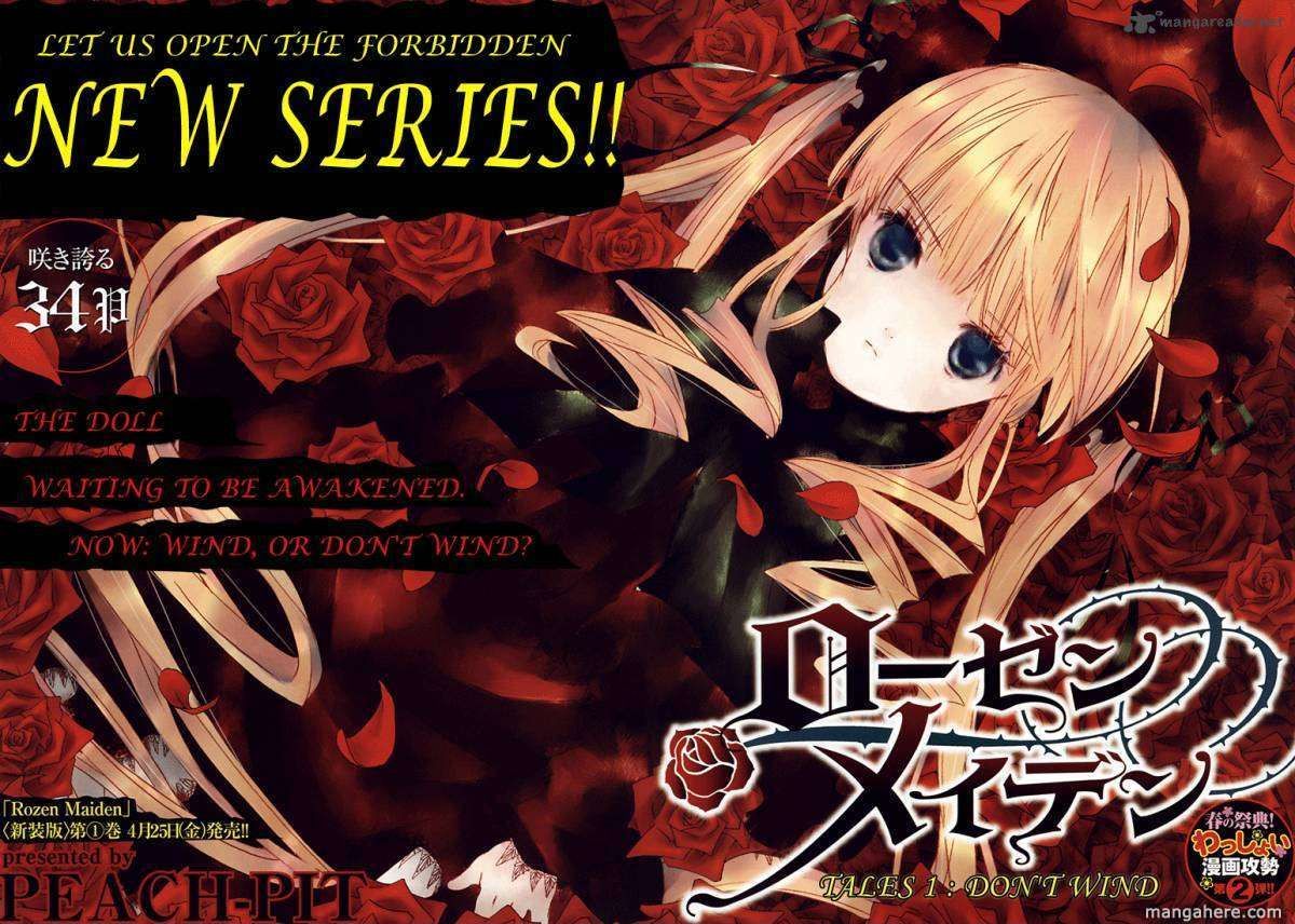 Rozen Maiden Ii - Vol.1 Chapter 1 : Prologue