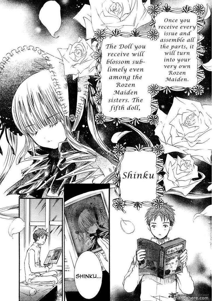 Rozen Maiden Ii - Vol.1 Chapter 1 : Prologue