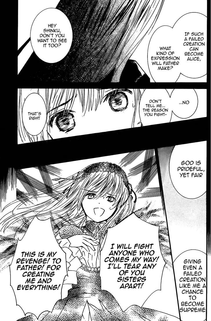 Rozen Maiden Ii - Vol.9 Chapter 58 : Tale 58 - Alice Game