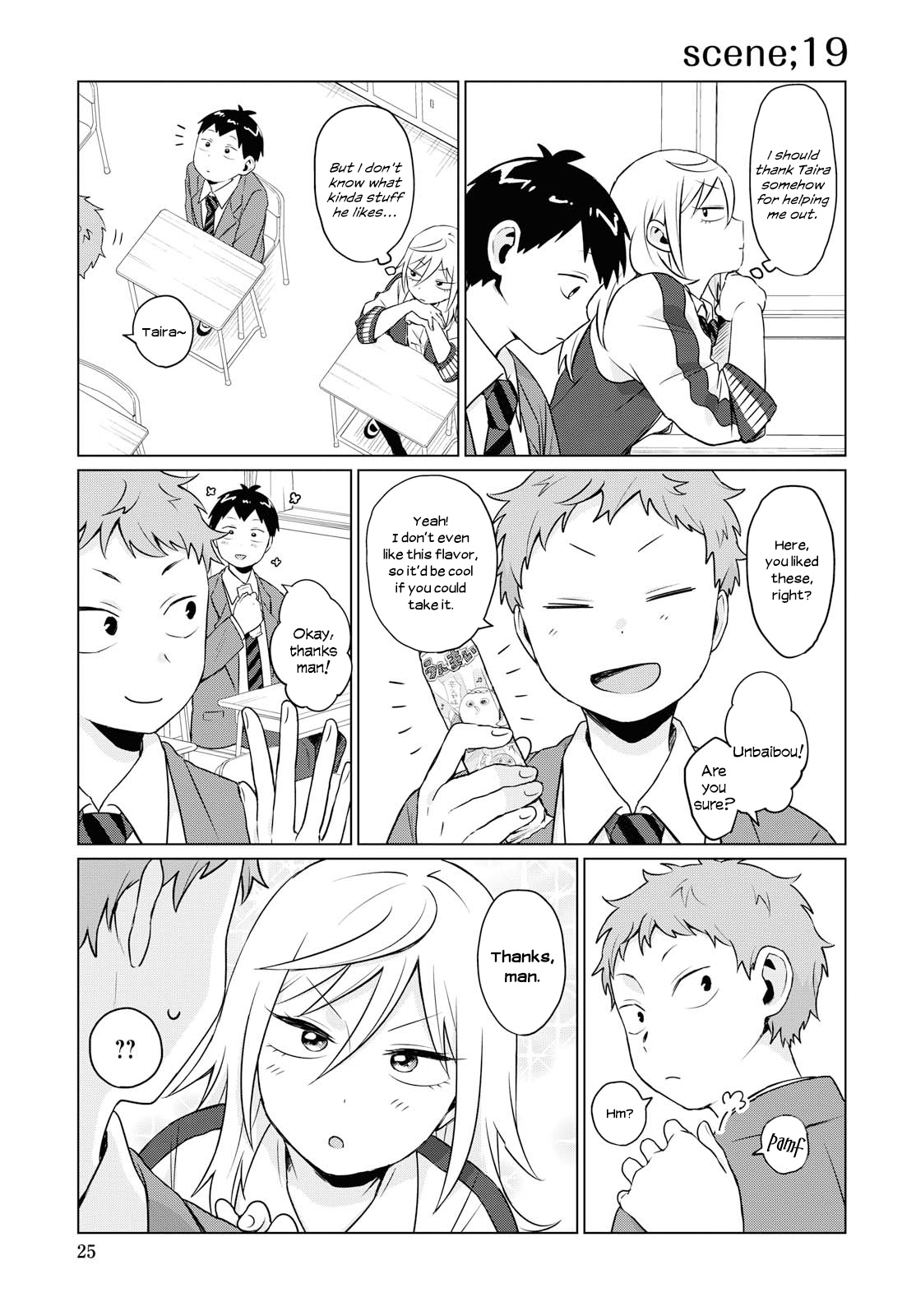 Tonari No Furi-San Ga Tonikaku Kowai - Chapter 6