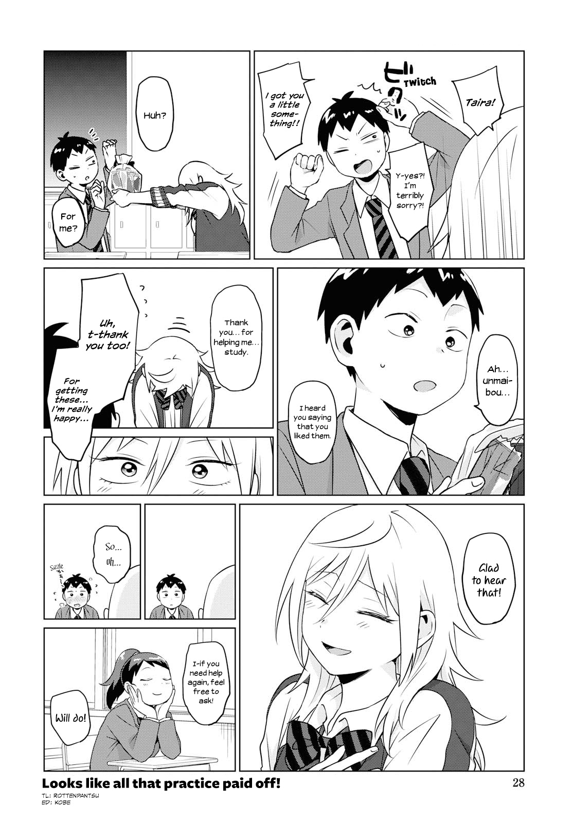 Tonari No Furi-San Ga Tonikaku Kowai - Chapter 6