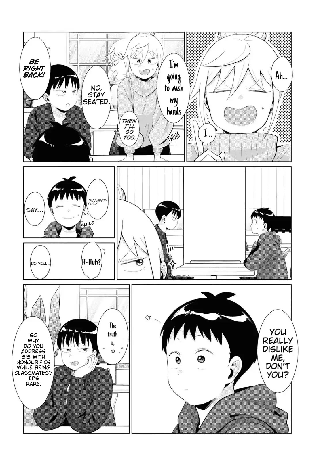 Tonari No Furi-San Ga Tonikaku Kowai - Chapter 36