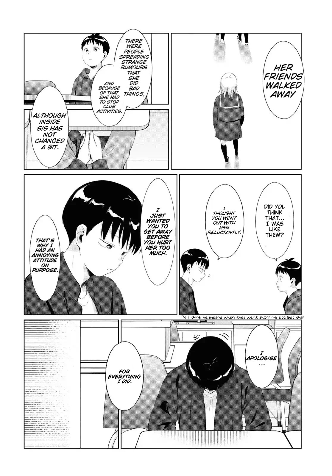 Tonari No Furi-San Ga Tonikaku Kowai - Chapter 36