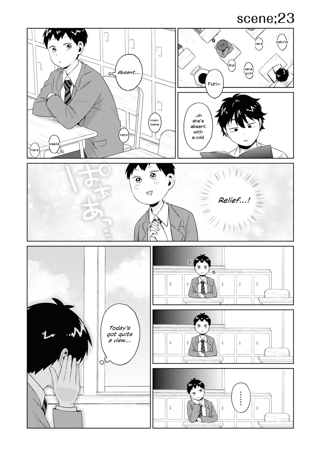 Tonari No Furi-San Ga Tonikaku Kowai - Chapter 8