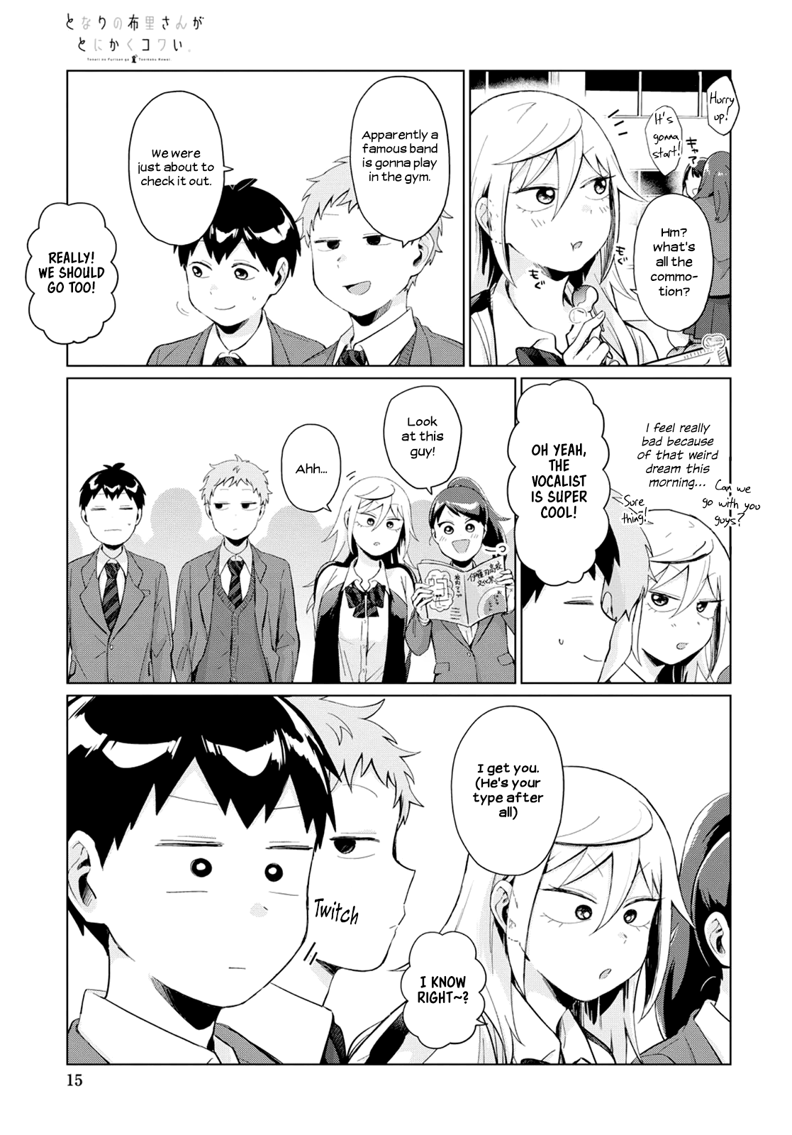 Tonari No Furi-San Ga Tonikaku Kowai - Chapter 26