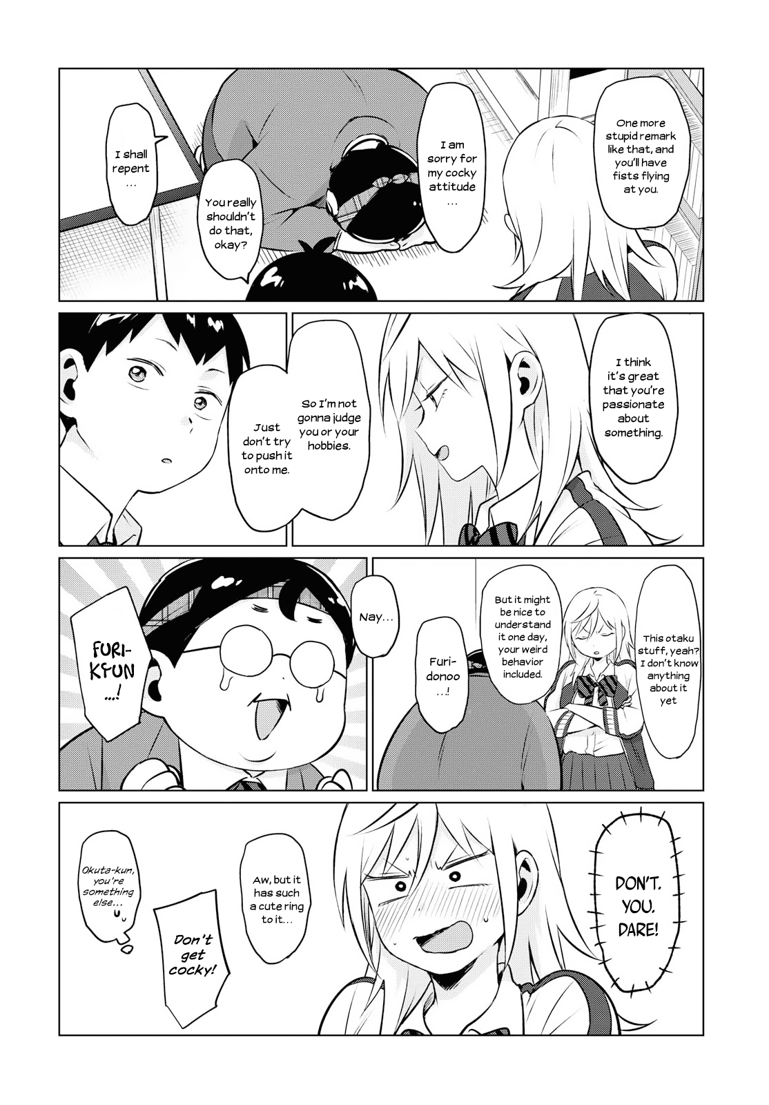 Tonari No Furi-San Ga Tonikaku Kowai - Chapter 4