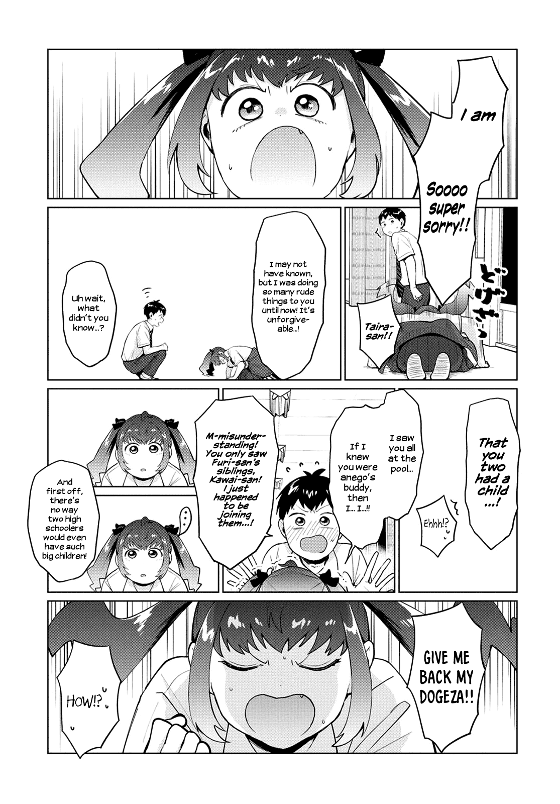 Tonari No Furi-San Ga Tonikaku Kowai - Chapter 19