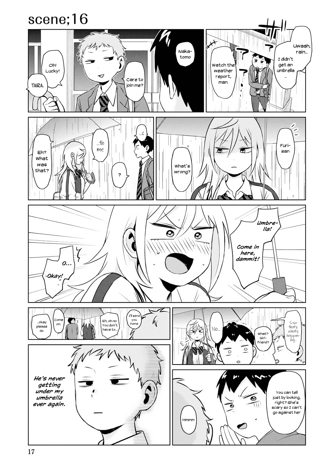 Tonari No Furi-San Ga Tonikaku Kowai - Chapter 5