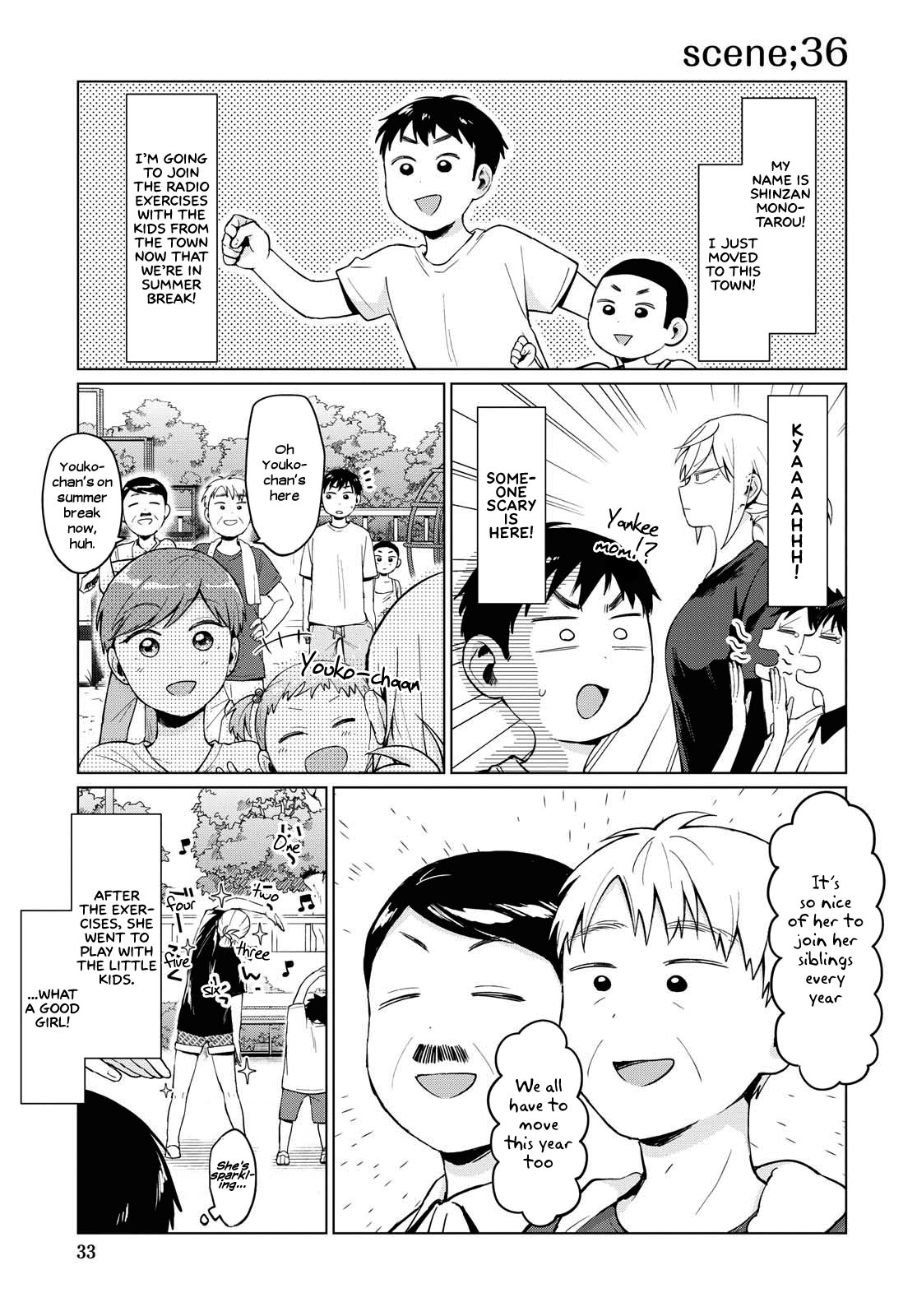 Tonari No Furi-San Ga Tonikaku Kowai - Chapter 13