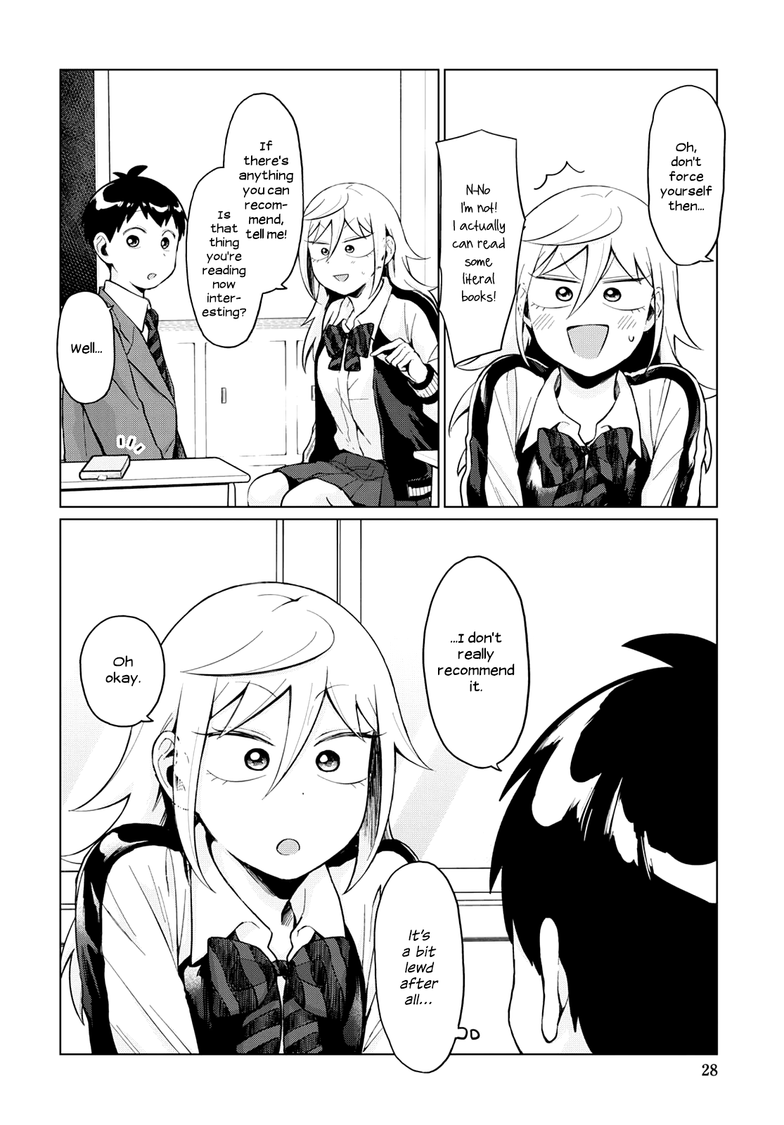 Tonari No Furi-San Ga Tonikaku Kowai - Chapter 24