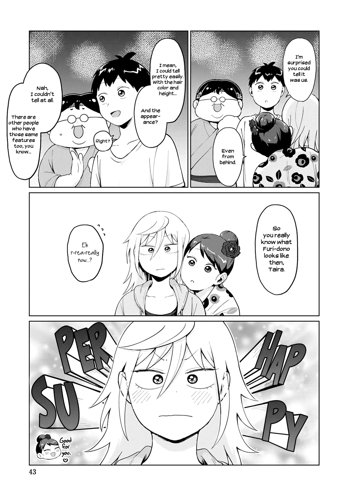 Tonari No Furi-San Ga Tonikaku Kowai - Chapter 16