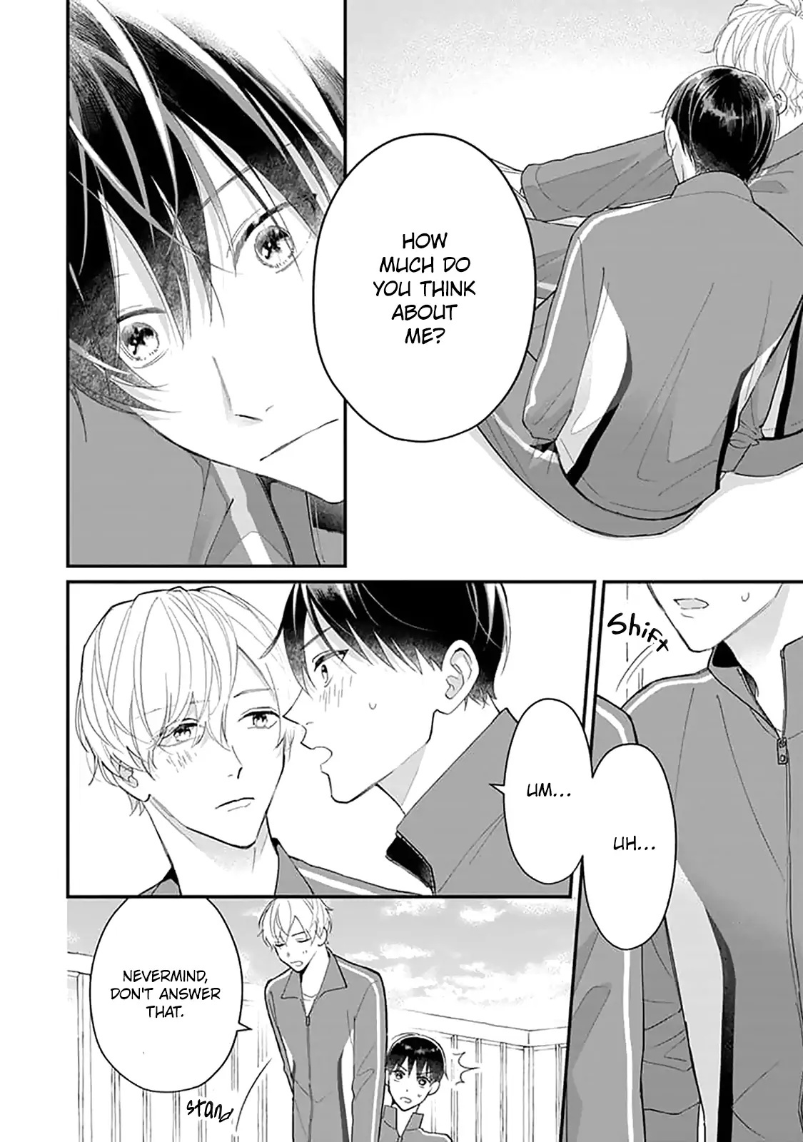 Ore No Kiss Dake Oboete Yo - Chapter 4