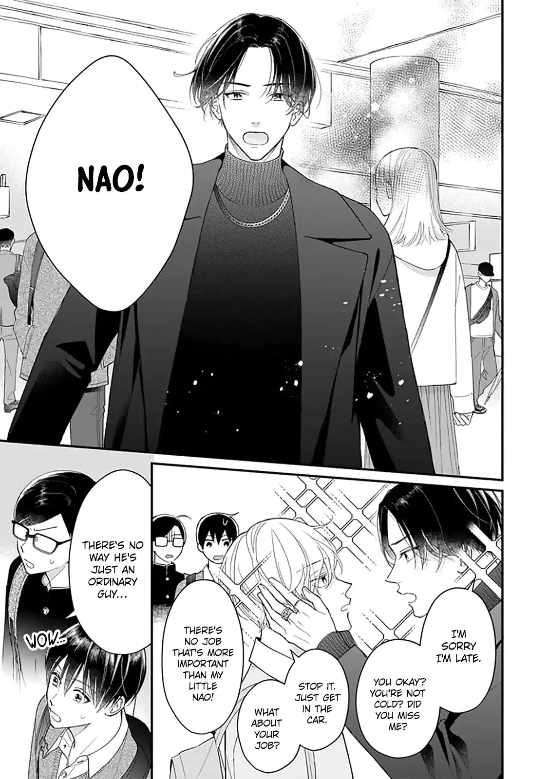 Ore No Kiss Dake Oboete Yo - Chapter 4