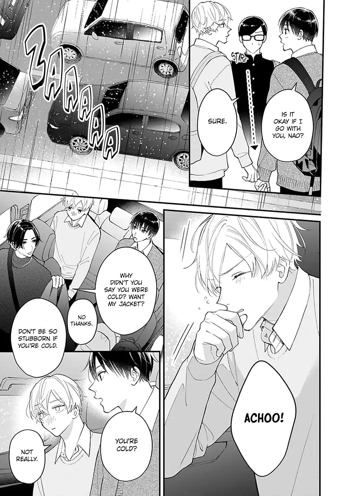 Ore No Kiss Dake Oboete Yo - Chapter 4