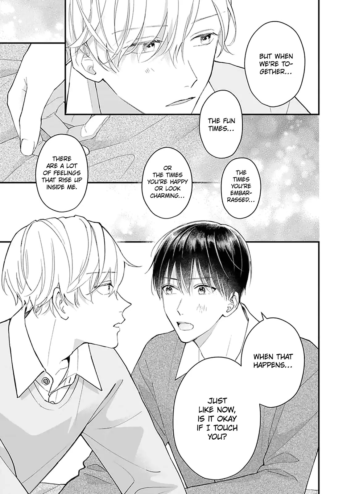 Ore No Kiss Dake Oboete Yo - Chapter 4