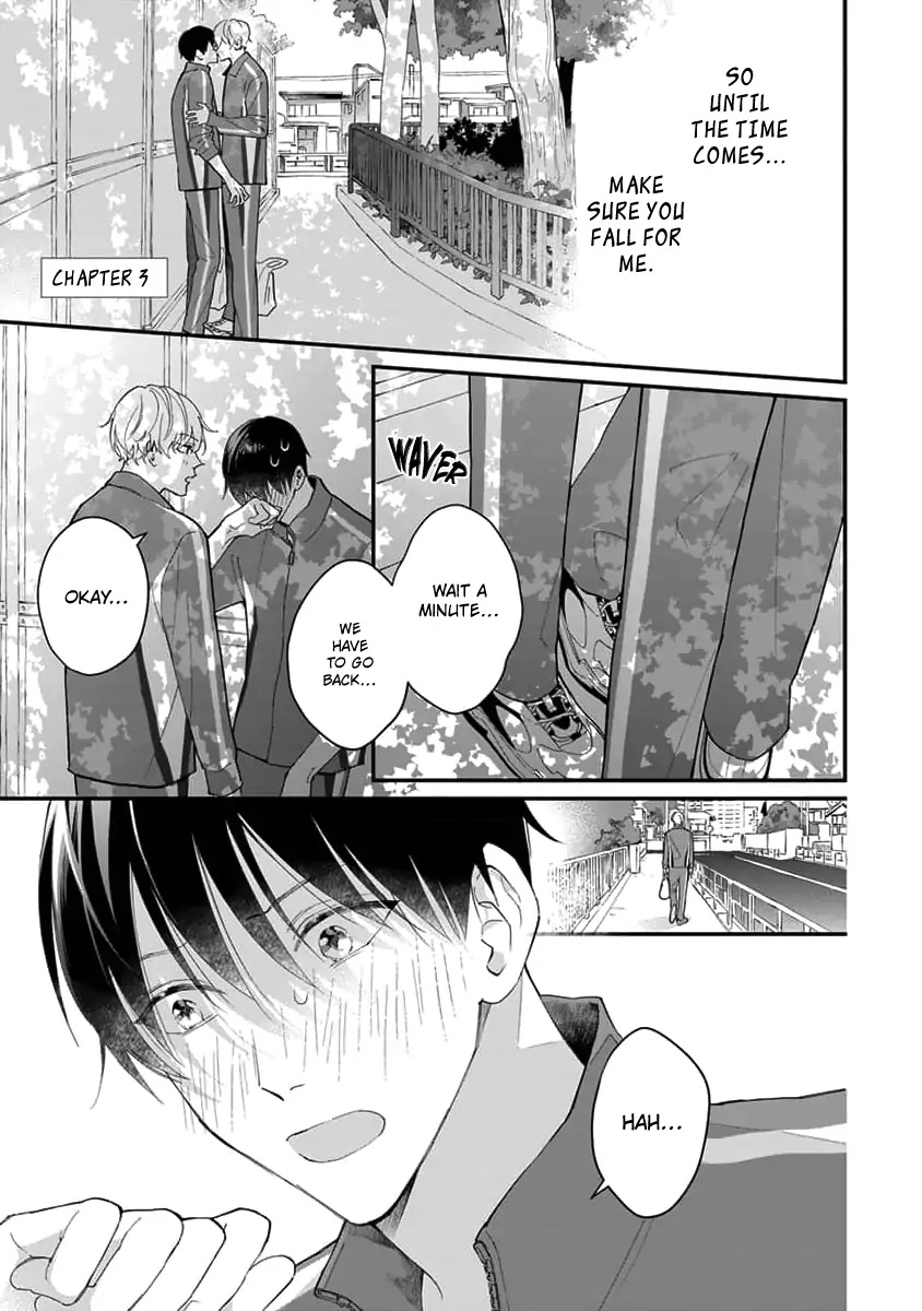 Ore No Kiss Dake Oboete Yo - Chapter 3