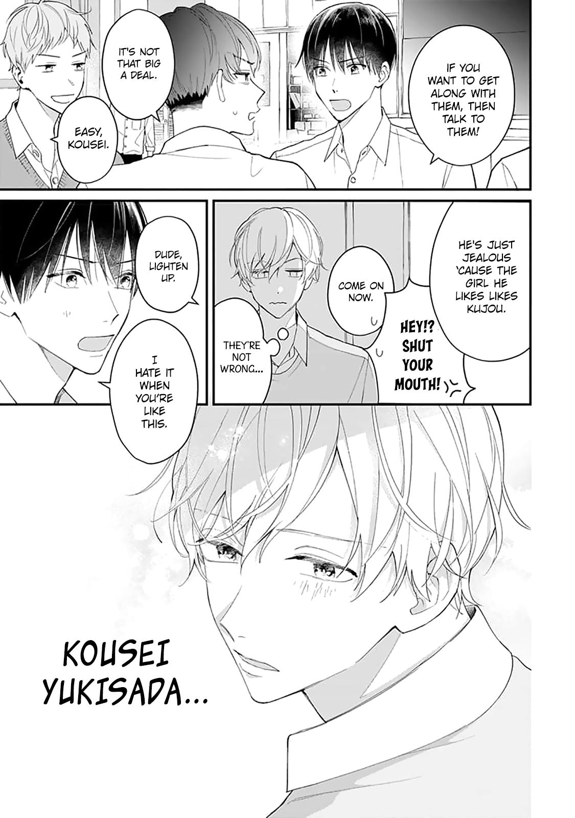 Ore No Kiss Dake Oboete Yo - Chapter 5