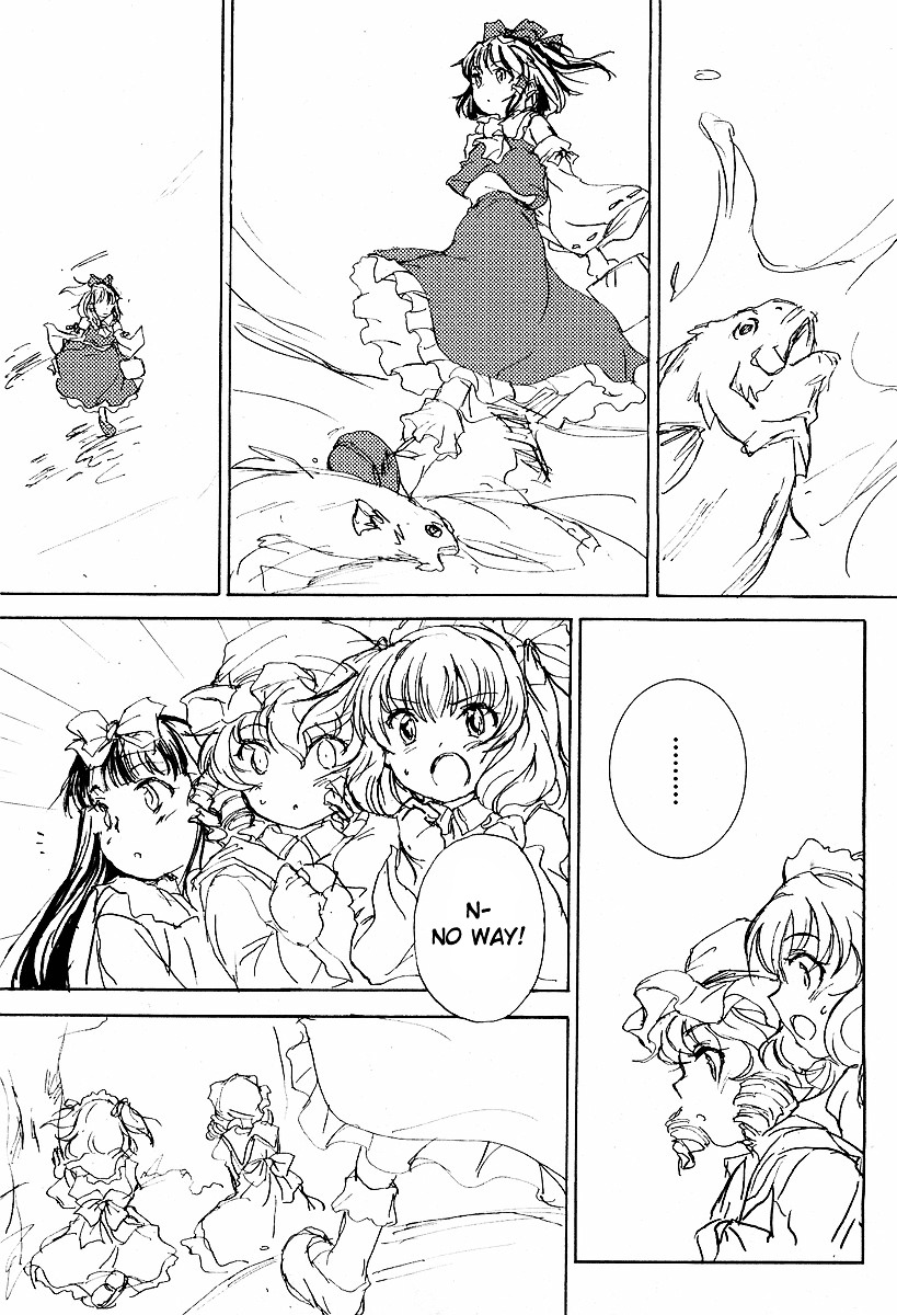 Touhou Sangetsusei ~ Eastern And Little Nature Deity - Vol.1 Chapter 2