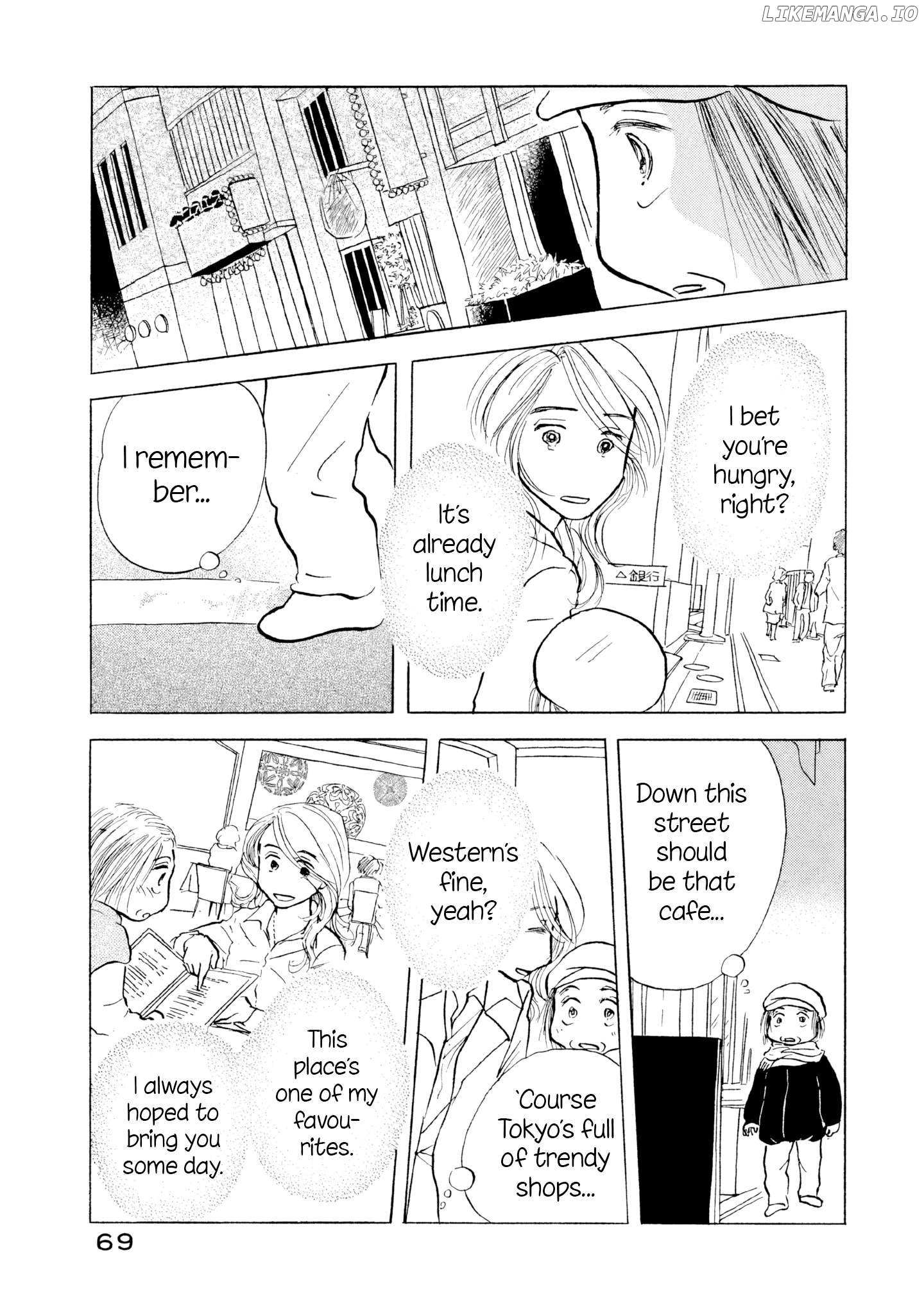 Sanju Mariko - Chapter 21