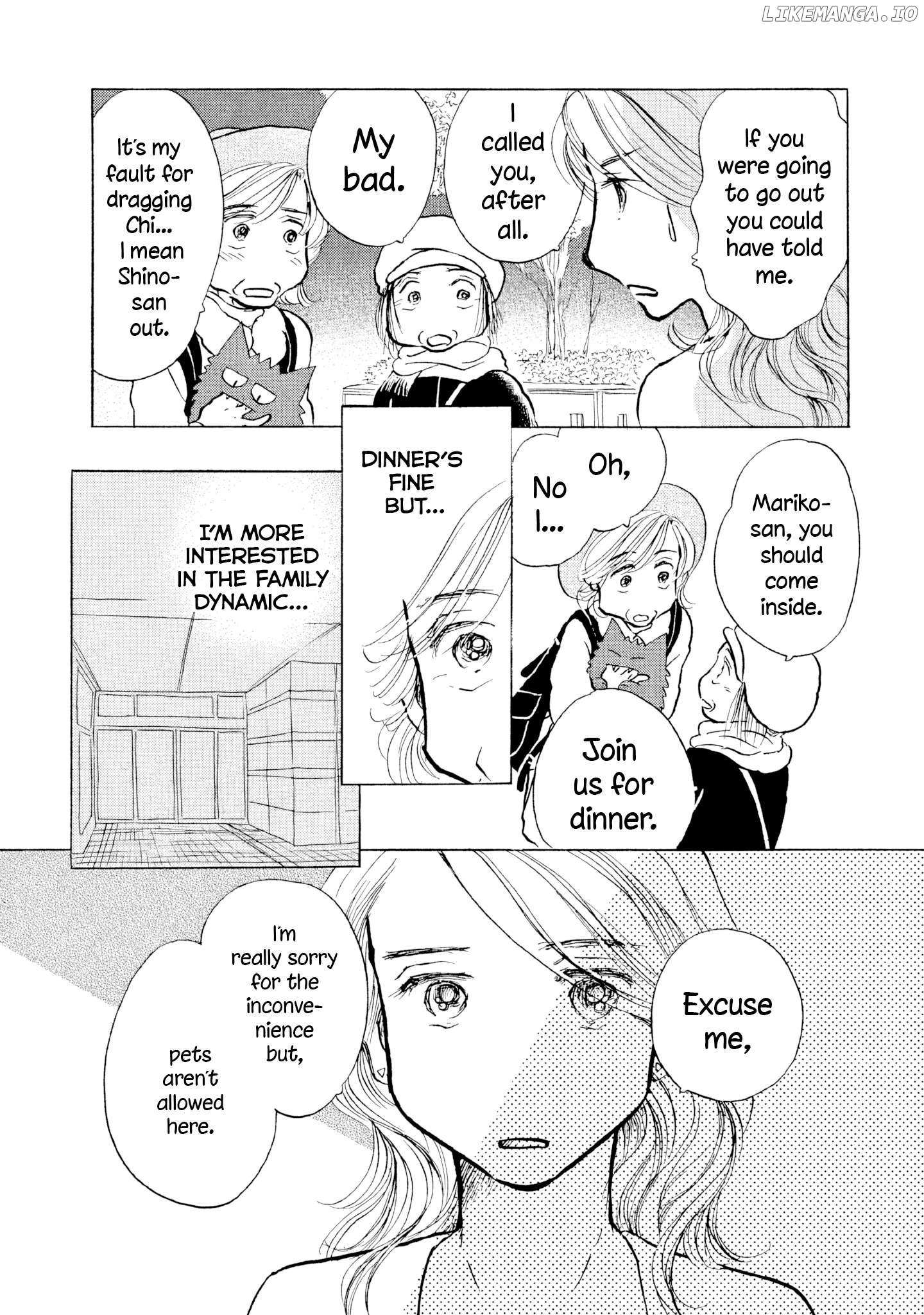 Sanju Mariko - Chapter 20