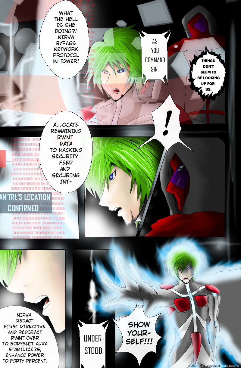 F-Anos (Fallen-Angel Of New Order Sin) - Vol.1 Chapter 1.3 : The Being With No Name - 3