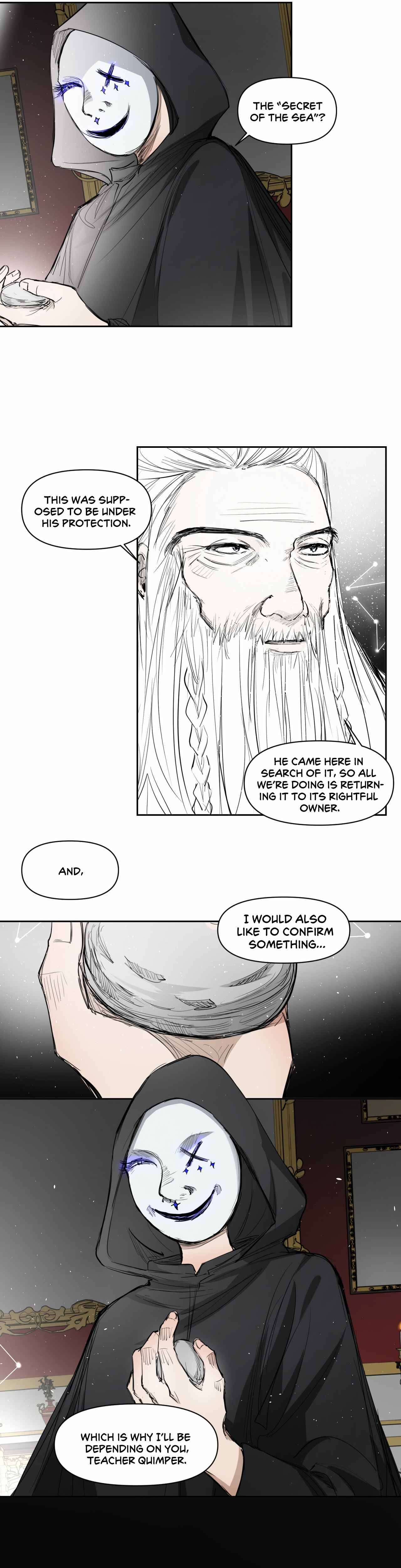 My Lord Of The Sea, Please Do Your Work! - Chapter 13