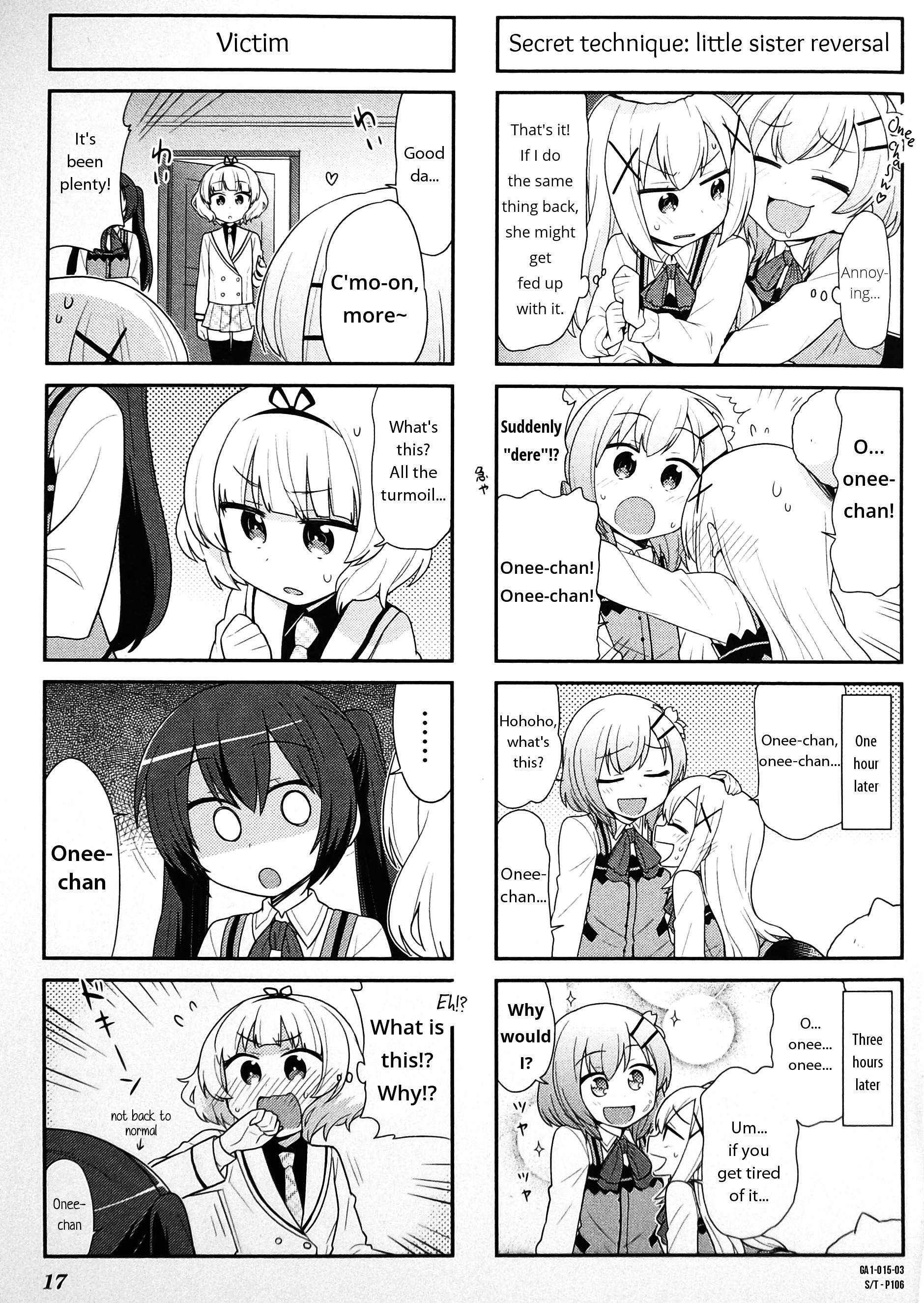 Gochuumon Wa Usagi Desu Ka? Anthology Comic - Vol.1 Chapter 2 : Is The Order An Onee-Chan? [By: He_Be_]