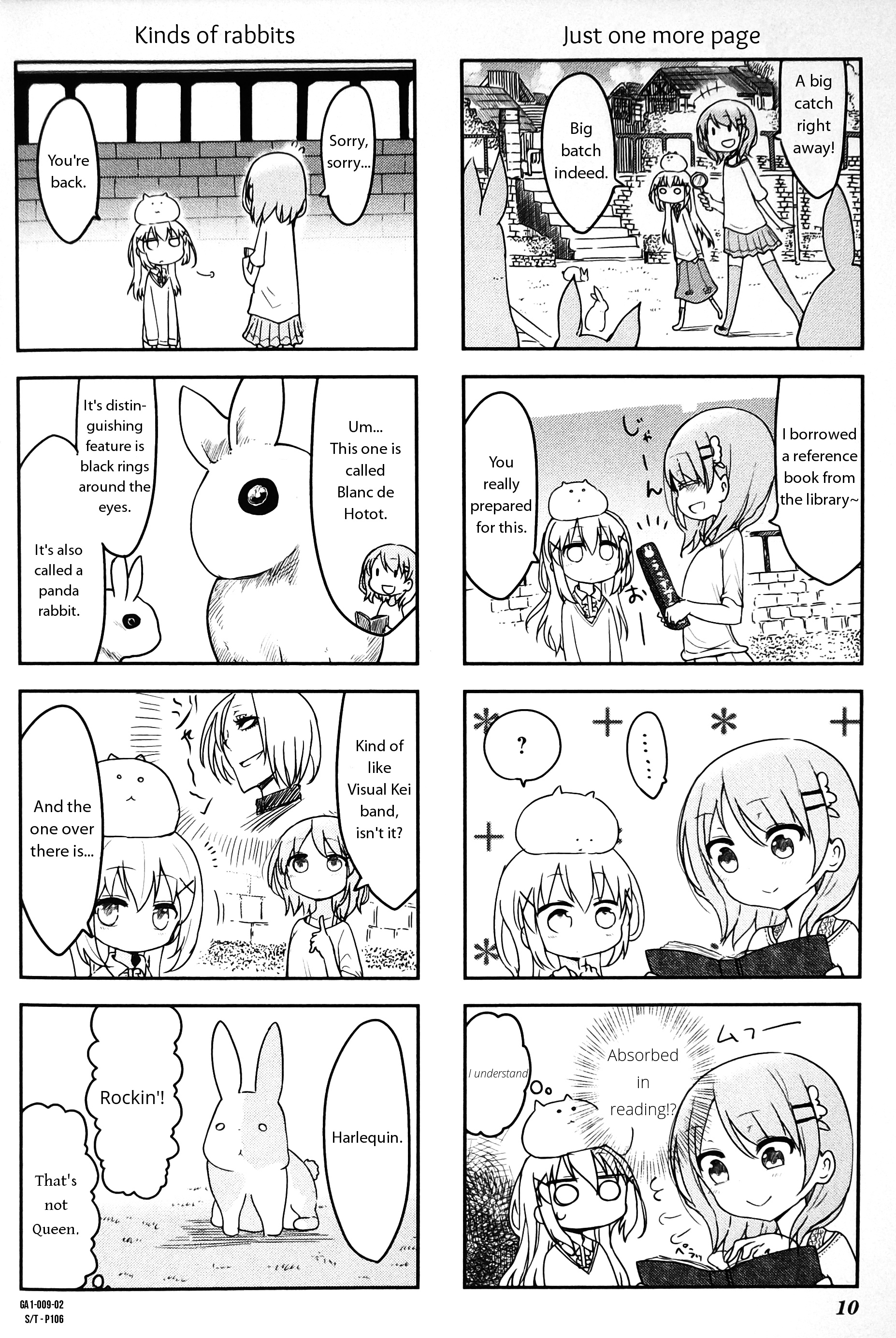 Gochuumon Wa Usagi Desu Ka? Anthology Comic - Vol.1 Chapter 1 : Is This A Rabbit? [By: Cool Kyoushinja]