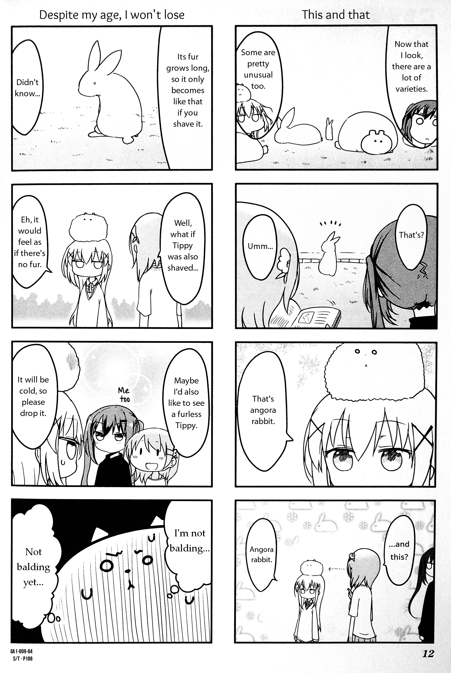 Gochuumon Wa Usagi Desu Ka? Anthology Comic - Vol.1 Chapter 1 : Is This A Rabbit? [By: Cool Kyoushinja]