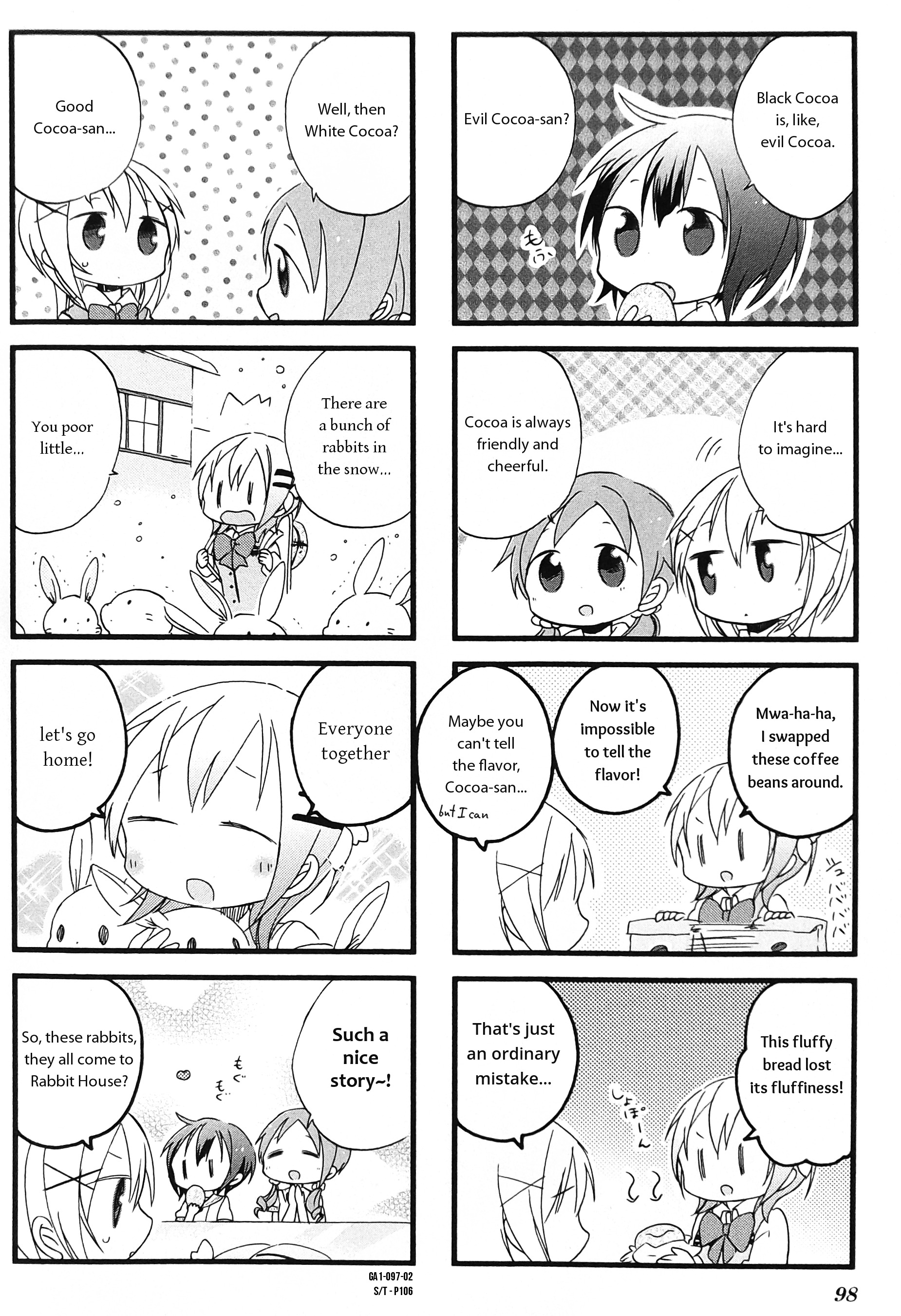 Gochuumon Wa Usagi Desu Ka? Anthology Comic - Vol.1 Chapter 13 : Teach Me, Cocoa-Sensei! [By: Aota Mei]