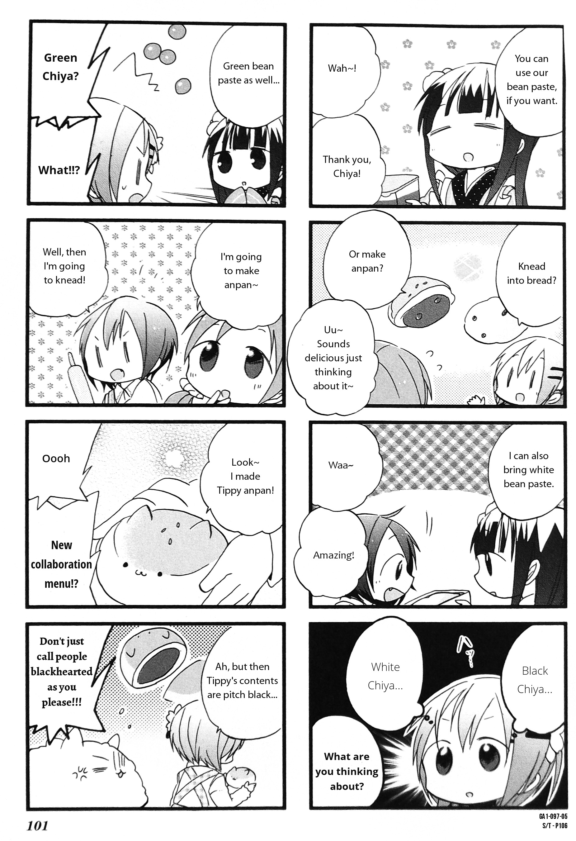 Gochuumon Wa Usagi Desu Ka? Anthology Comic - Vol.1 Chapter 13 : Teach Me, Cocoa-Sensei! [By: Aota Mei]