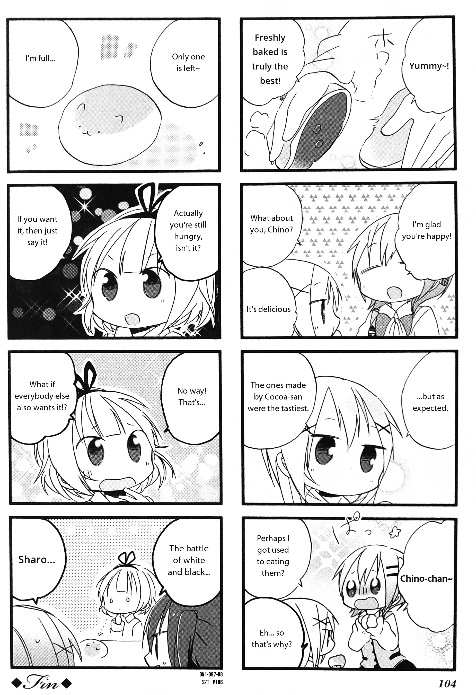 Gochuumon Wa Usagi Desu Ka? Anthology Comic - Vol.1 Chapter 13 : Teach Me, Cocoa-Sensei! [By: Aota Mei]